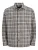 JACK & JONES Overhemd  bruin / grijs / zwart