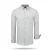 Cappuccino Italia Overhemden Regular Fit Overhemd Grijs