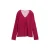 Dames-T-shirt met V-hals Tom Tailor Alloverprint