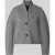 Style Icon Collection Korte wollen jacks met opstaande kraag – curated by Viky Rader