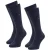 Tommy Hilfiger Garen sokken met geborduurd logo voor heren (set van 2) (Marine)
