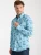 7Camicie Zakelijk overhemd ‘Donatello Poplin Man Shirt Light Blue Blue’  lichtblauw