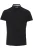 Pure Functional Polo shirt Korte mouw zwart