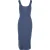 Urban Classics Dames/Dames Ribjurk (Vintage Blauw)