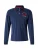 La Martina Shirt  navy / perzik / rood