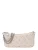 Seidenfelt Schoudertas ‘Tydal Pochette’  beige / parelwit