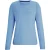 Regatta Dames/Dames Mindo Insectenwerend T-shirt met lange mouwen (Denim Blauw)