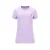 Dames-T-shirt met ronde hals Guess Mini Triangle