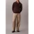Calvin Klein Barrel Utility Cotton Pants Vintage Khaki