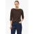 s.Oliver top – bruin