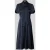 Christian Berg Woman Selection Midi-jurk met V-hals en Strik
