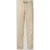 Matinique Straight fit linnen broek met elastische band, model ‘Barton’