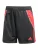ADIDAS PERFORMANCE Sportbroek ‘Tiro 24’  bloedrood / zwart / wit