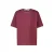 America Today T-shirt – donkerrood