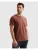 Pme Legend Jacquard Striped Ptss2602563 Print T-shirts 4085 Roan Rouge