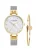 Victoria Hyde Analoog horloge  goud / zilver
