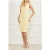 GUESS Kelly Dress Yellow Dust
