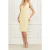 GUESS Marciano By  Kelly Dress Yellow Dust