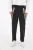 Middelhoge taille slim fit broek in zwart