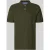 FYNCH-HATTON regular fit poloshirt met labelstitching