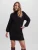 Vero Moda Gebreide jurk VMNANCY LS FUNNELNECK DRESS GA NOOS