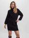 Vero Moda Gebreide jurk VMNANCY LS FUNNELNECK DRESS GA NOOS