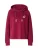 Marc Cain Sweatshirt  rosé / donkerrood / wit