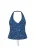 faina Top  blauw
