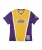 Mitchell & Ness Functioneel shirt  geel / lila