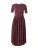 ABOUT YOU Jurk ‘Meret Dress’  donkerbruin
