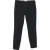 De Row-broek van zwarte wol.