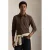 Polo Ralph Lauren slim polo bruin