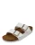 Birkenstock Arizona Slippers – Wit Patent – Narrow Fit –