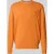 FYNCH-HATTON Gebreide pullover van puur katoen met geborduurd logo