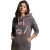 Dames sweatshirt met capuchon Superdry Vintage Logo Narrative