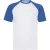 Fruit of the Loom Heren t-shirt honkbal met korte mouwen
