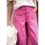 Street One Studio Dames Barrel leg jeans in Loose Fit in Pink