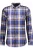 RAGMAN Overhemd blauw, Ruit