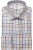 Marvelis Modern Fit Overhemd beige, Ruit