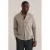 WE Fashion Regular casual overhemd taupe