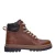 Braqeez Harvey leren enkelboots met profielzool – bruin
