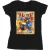 Li-cense Disney dames big hero 6 baymax fred krant katoenen t-shirt