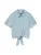 VERO MODA Blouse  lichtblauw / wit
