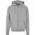 Urban Classics Heren Hoodie met rits (Grijs)