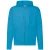 Fruit of the Loom Klassieke herenhoodie met rits (Azuurblauw)