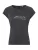 VAUDE Functioneel shirt ‘ W Tekoa T-Shirt II ‘  beige / antraciet / lichtgrijs / groen