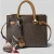 Liu Jo White Handtas met labelapplicatie in all-over look