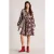 White Stuff Monique Dress Red Multi