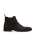 Manfield suède chelsea boots bruin