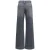 ONLY Onlally Hw Wide Leg Dnm Box wide leg jeans – grijs